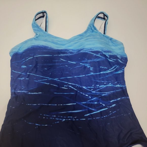 Women's One Piece Athletic Training Swimsuits Swimwear Bathing Suit NEW - Picture 4 of 11